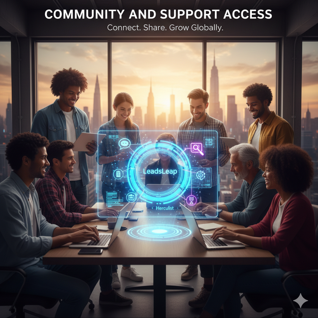 Community and Support Access