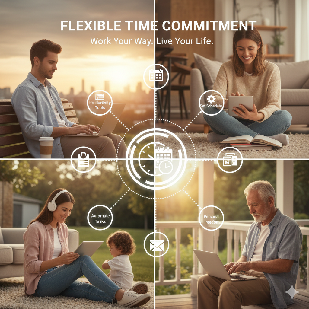 Flexible-Time-Commitment
