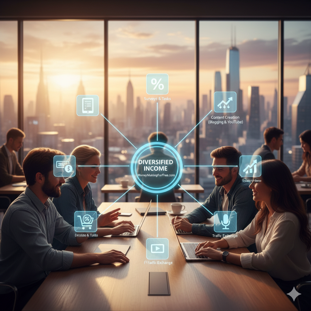 Multiple-Earning-Options