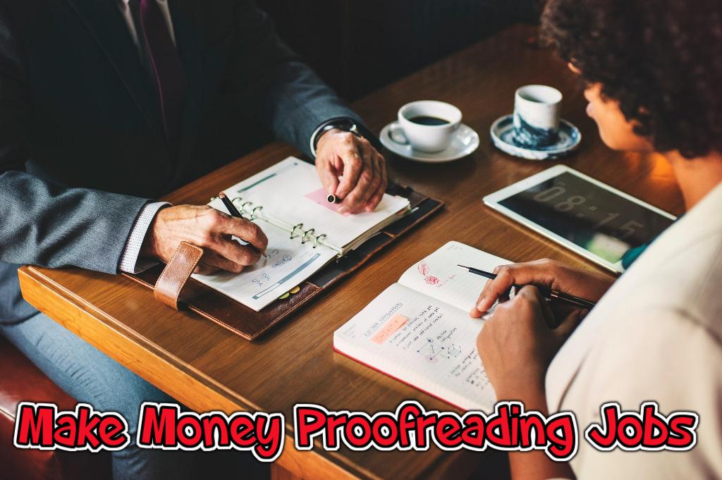 make money proofreading jobs