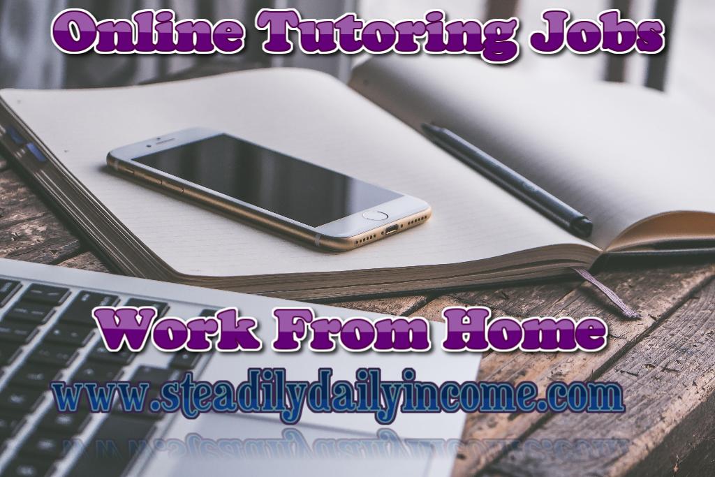 Online Tutoring jobs Work From Home