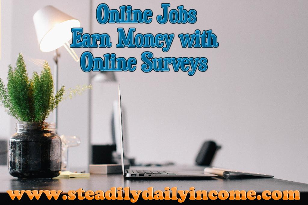 Online Jobs-Online Surveys