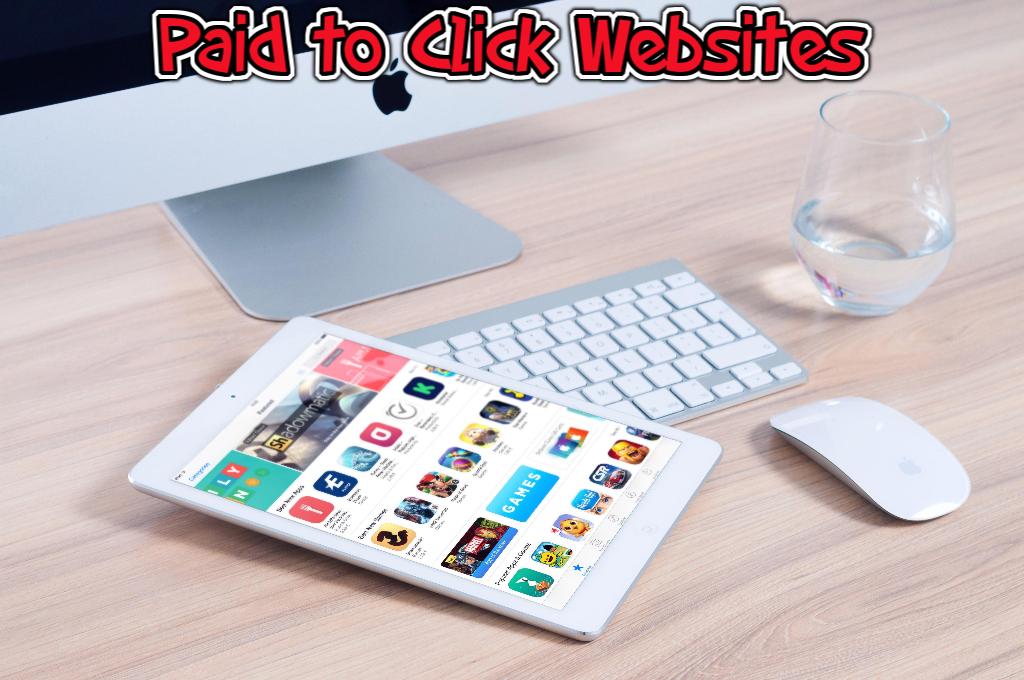 paid to click websites