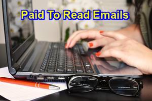 Get Paid To Read Emails