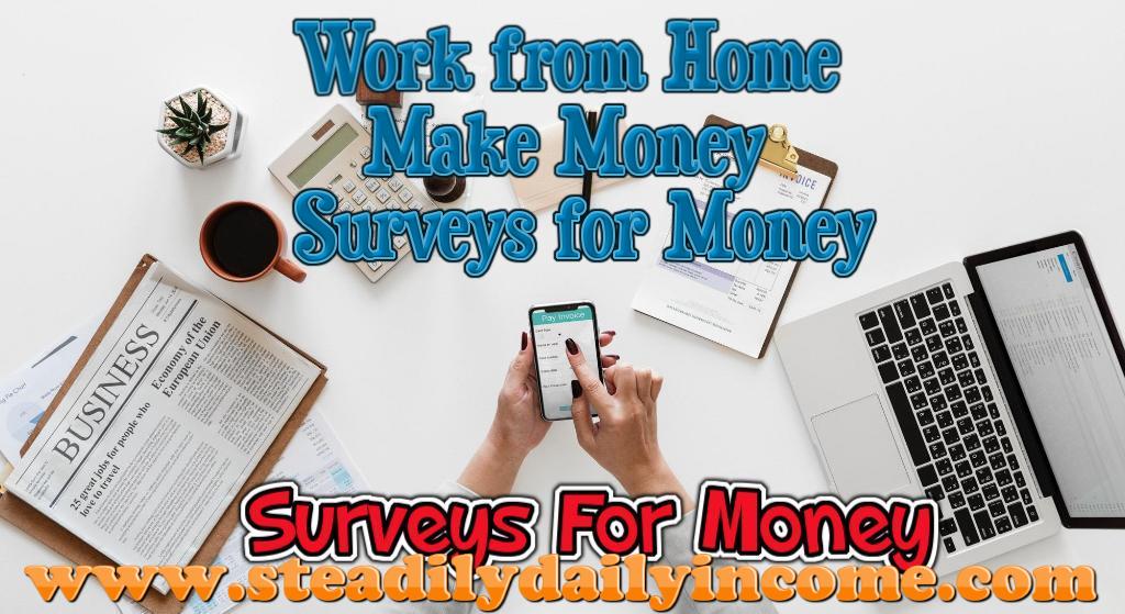 surveys for money