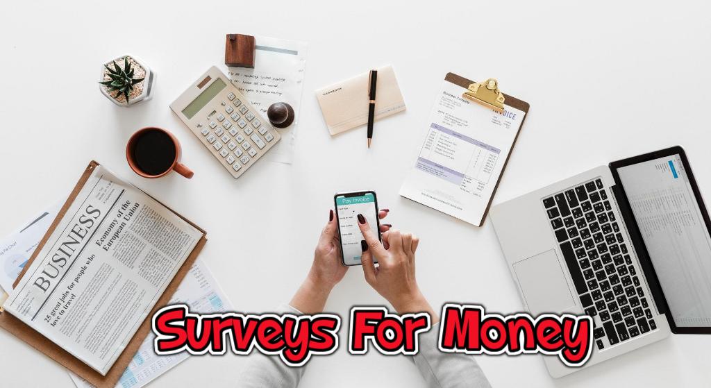 surveys for money