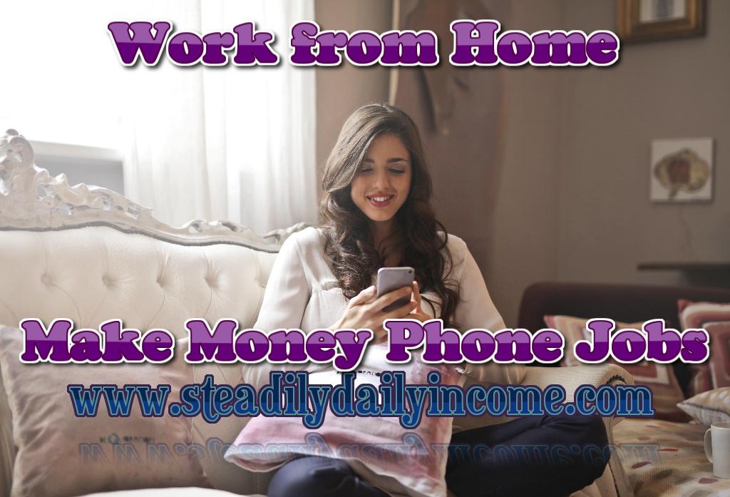 work from home-phone-jobs